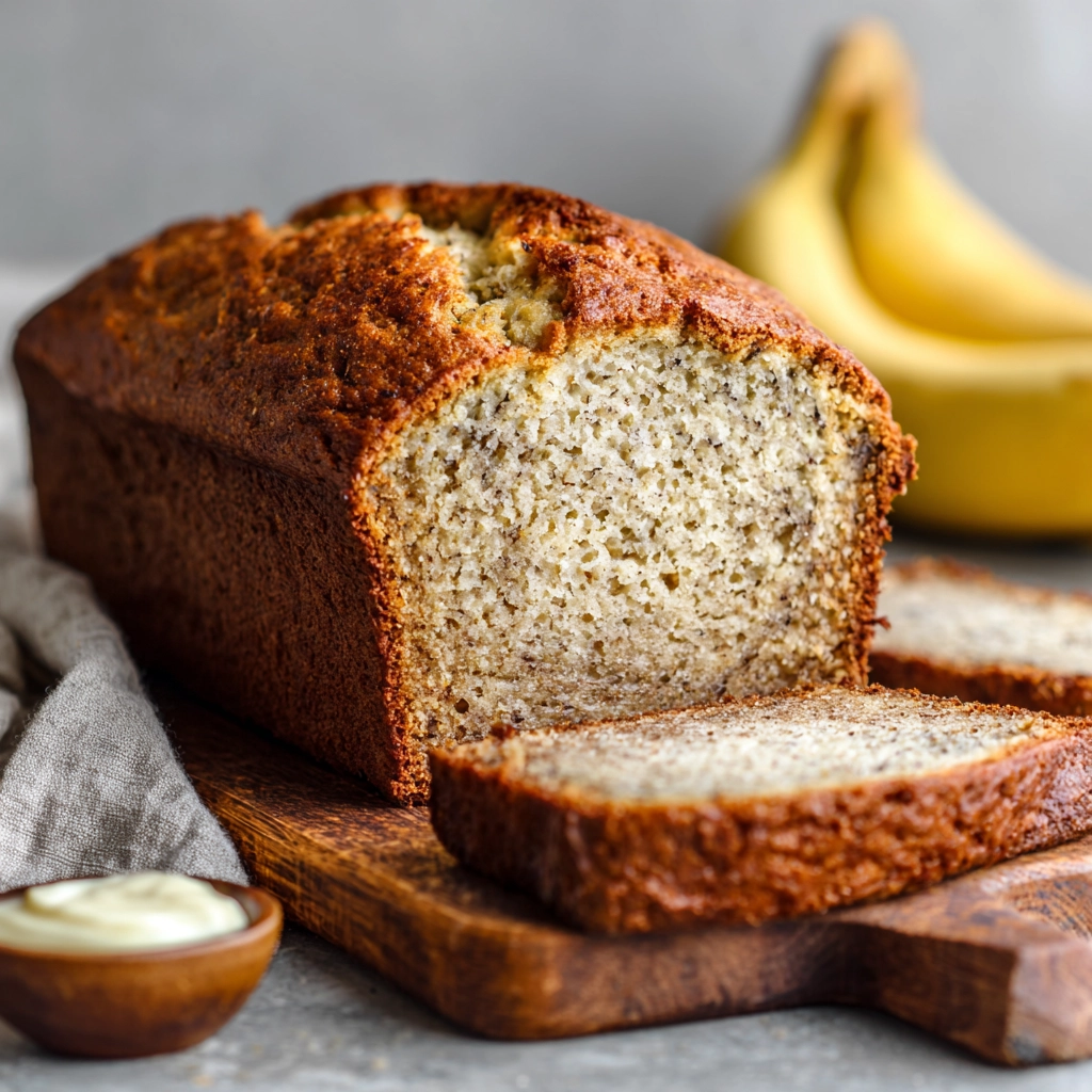 Cream Cheese Banana Bread Recipe