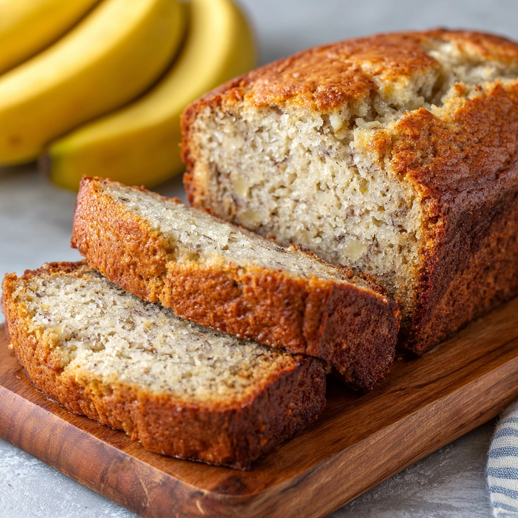 Cream Cheese Banana Bread Recipe