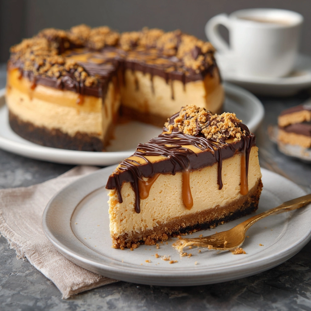 Peanut Butter Cheesecake Recipe