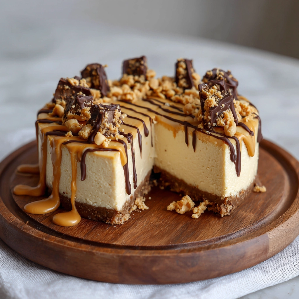 Peanut Butter Cheesecake Recipe