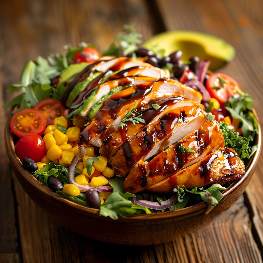 BBQ Chicken Salad