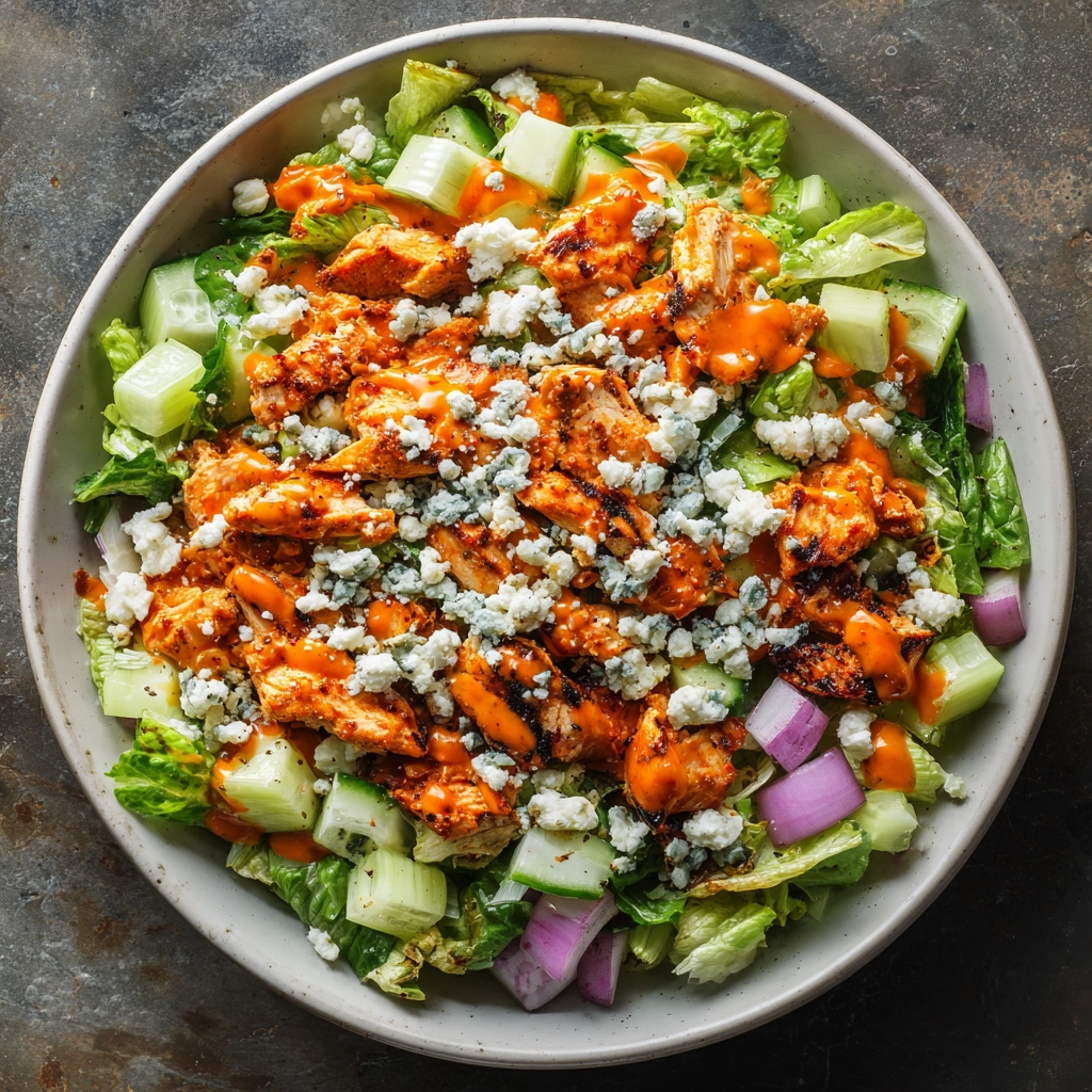Buffalo Chicken Salad Recipe