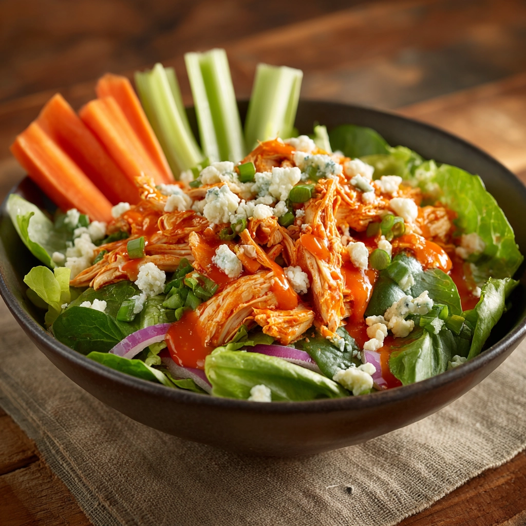 Buffalo Chicken Salad Recipe