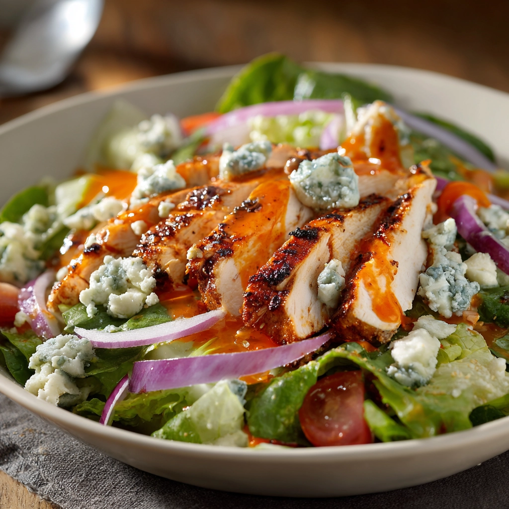 Buffalo Chicken Salad Recipe