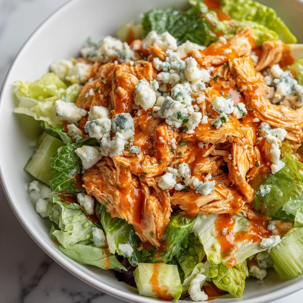 Buffalo Chicken Salad Recipe