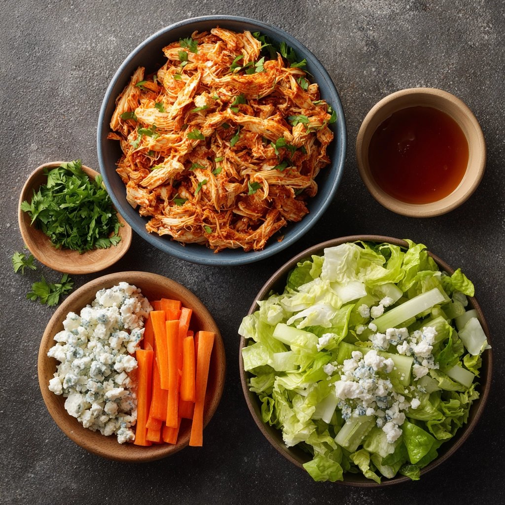Buffalo Chicken Salad Recipe