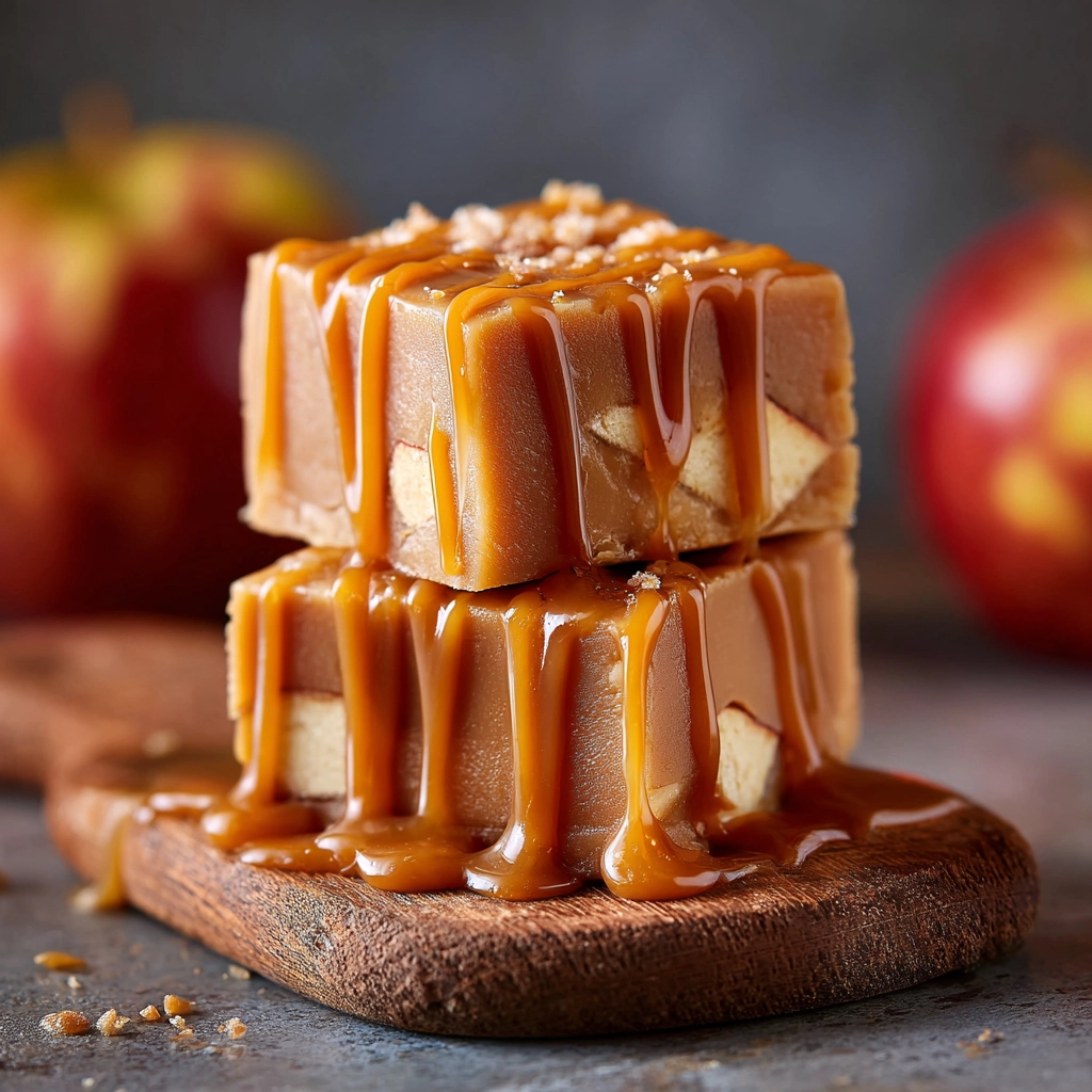 Caramel Apple Fudge Recipe