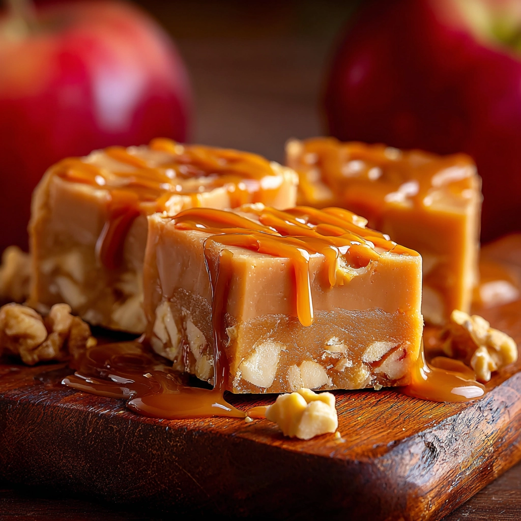 Caramel Apple Fudge Recipe
