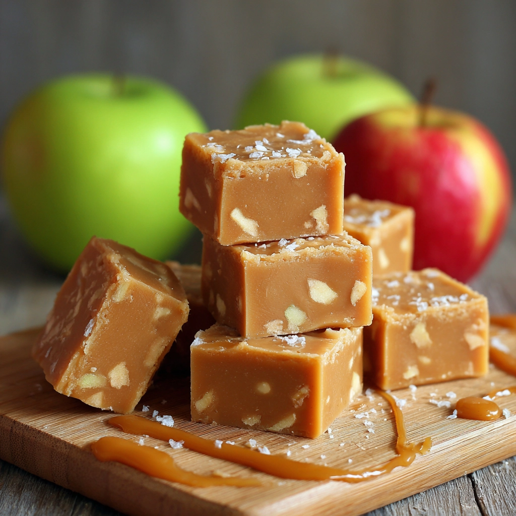Caramel Apple Fudge Recipe