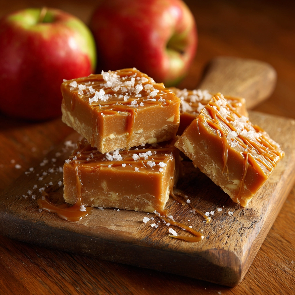 Caramel Apple Fudge Recipe