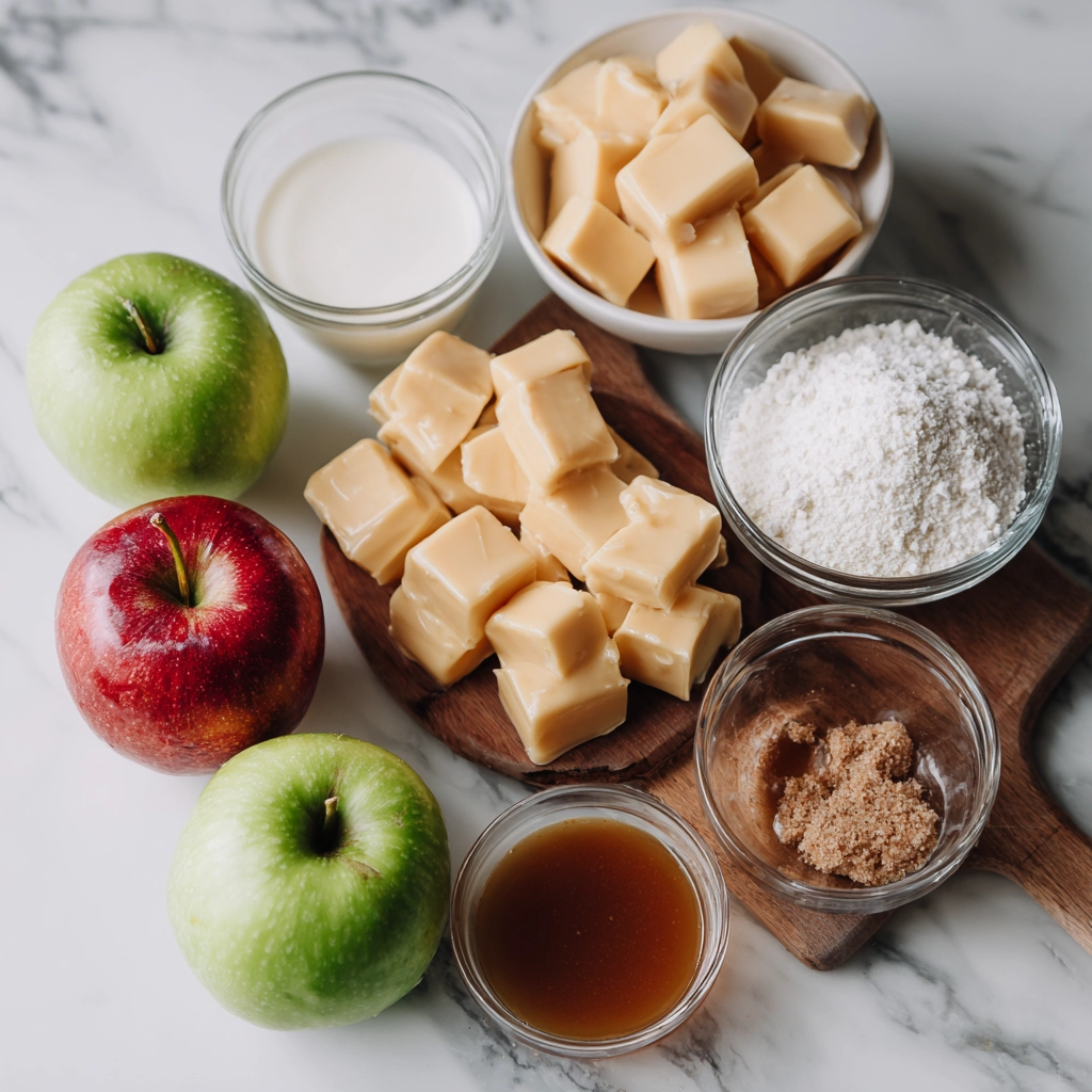 Caramel Apple Fudge Recipe