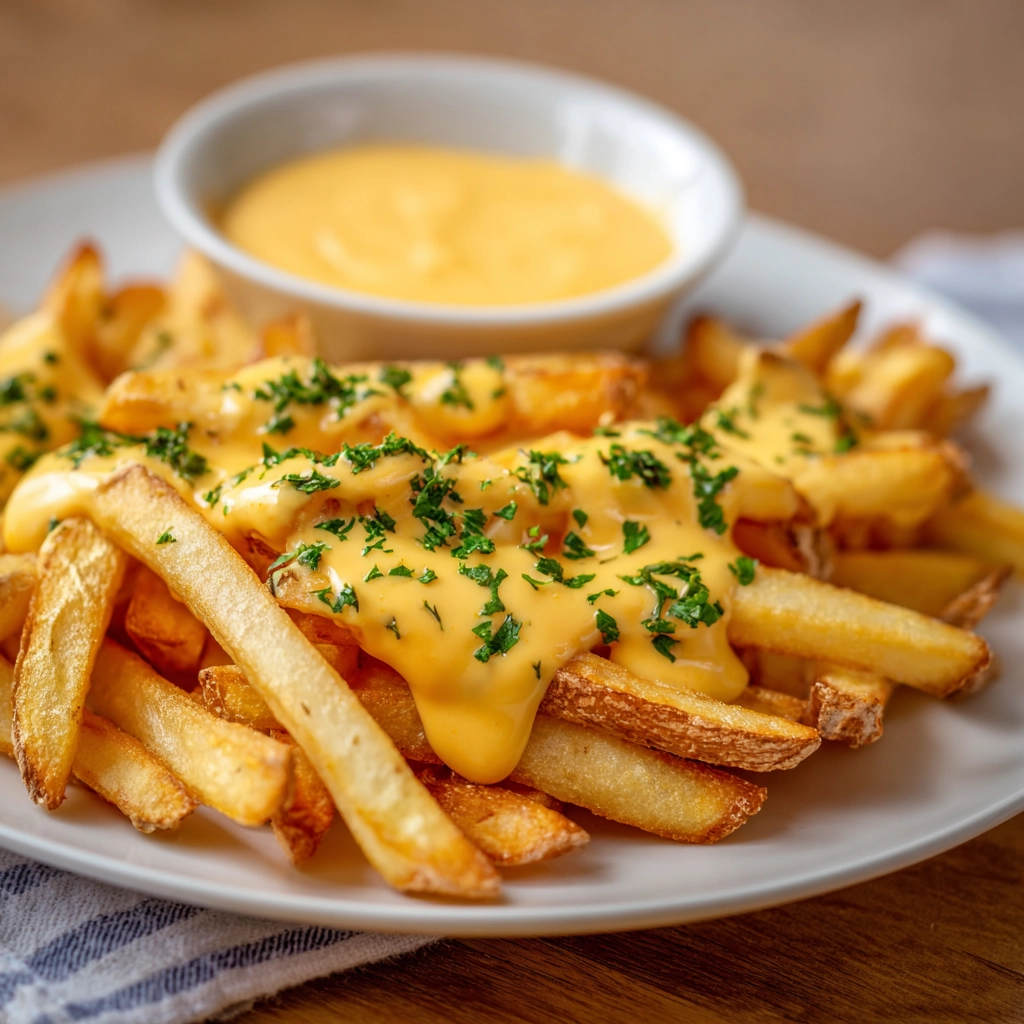 Cheese Sauce Recipe for Fries