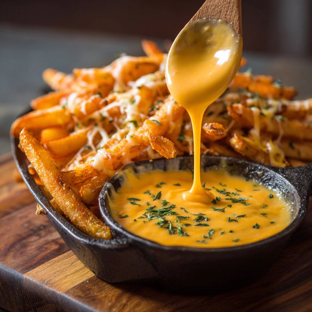 Cheese Sauce Recipe for Fries