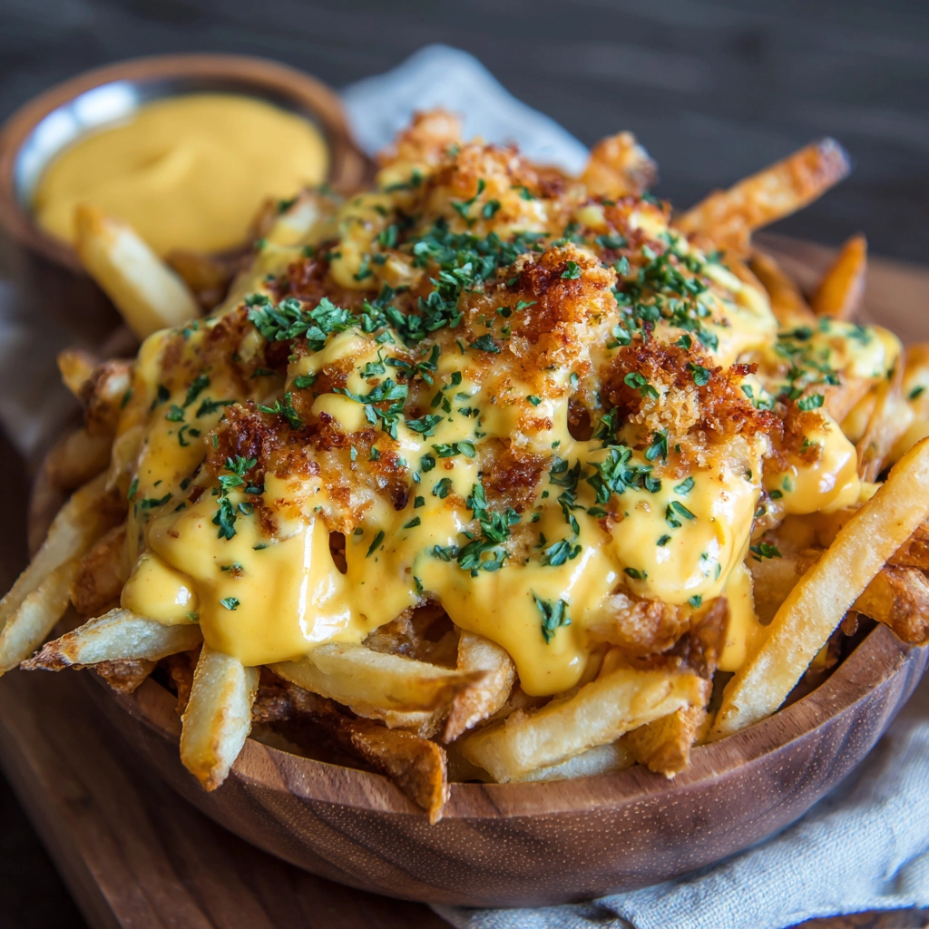 Cheese Sauce Recipe for Fries