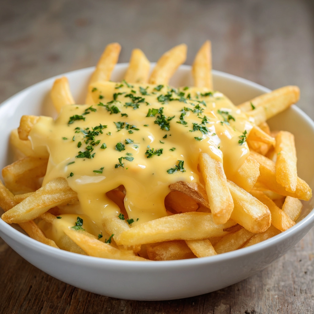 Cheese Sauce Recipe for Fries