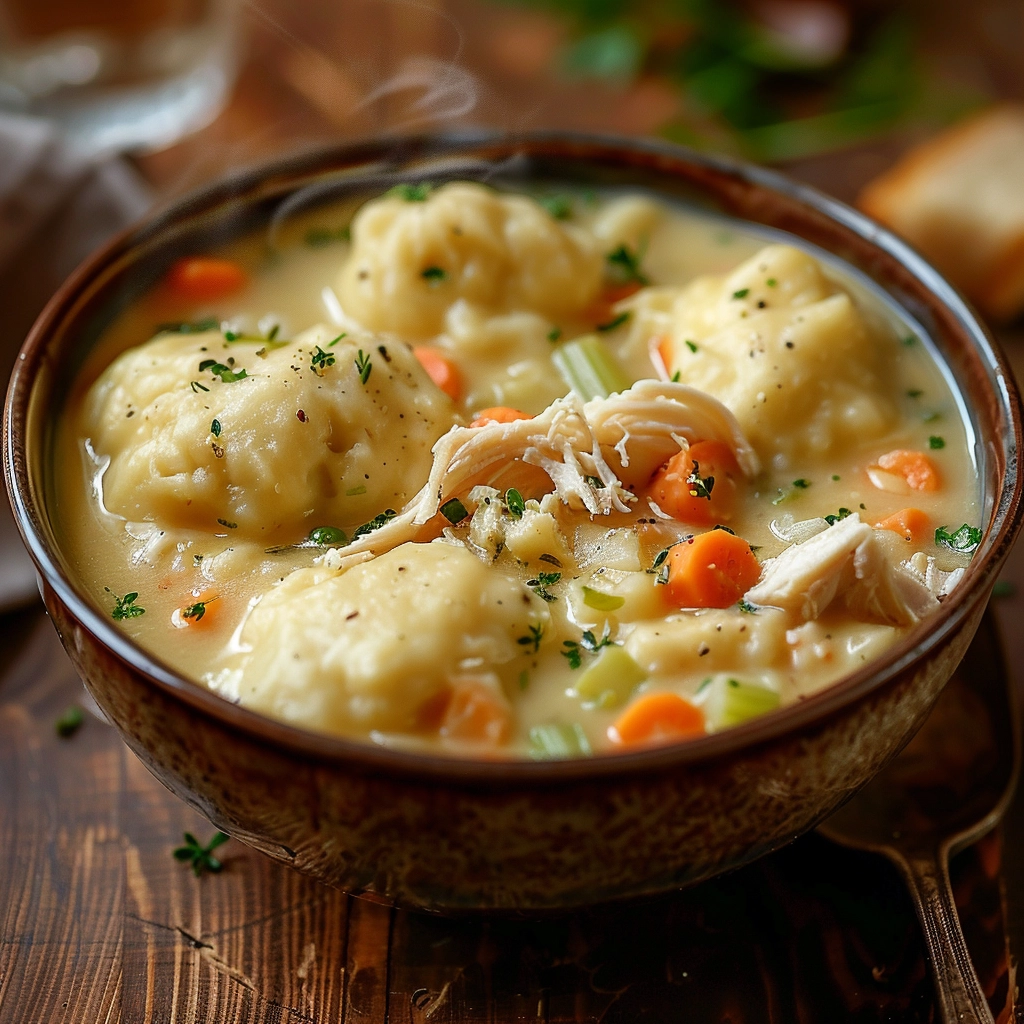 Chicken And Dumplings