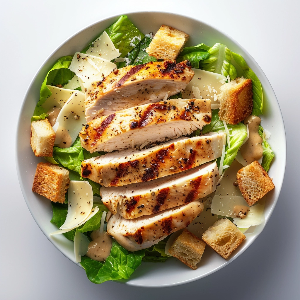 Chicken Caesar Salad Recipe