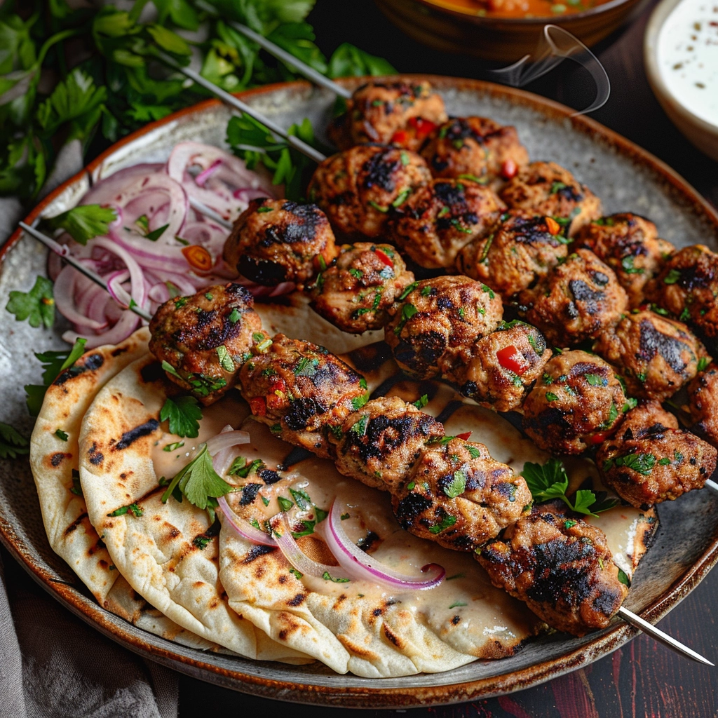 Chicken Kofta Recipe
