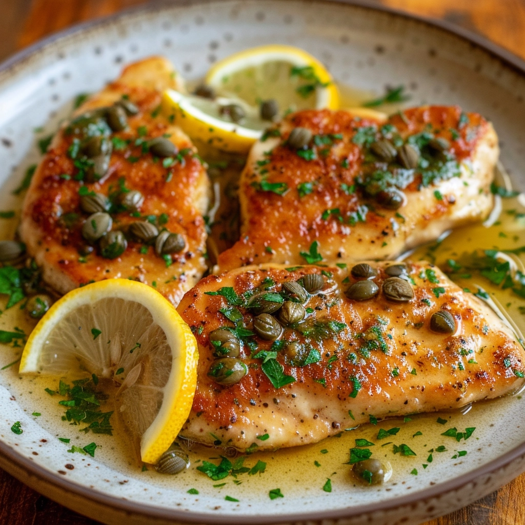 Chicken Piccata Recipe