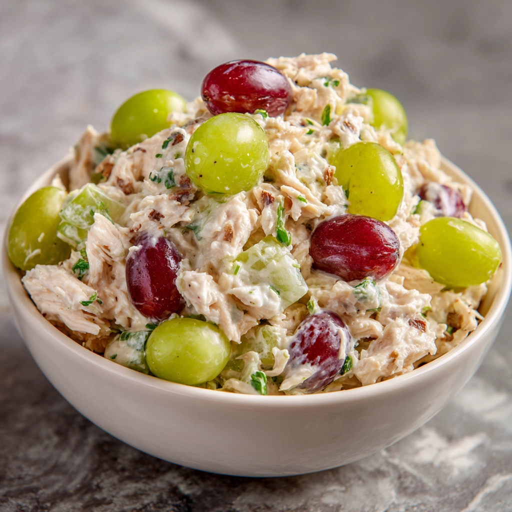 Chicken Salad with Grapes