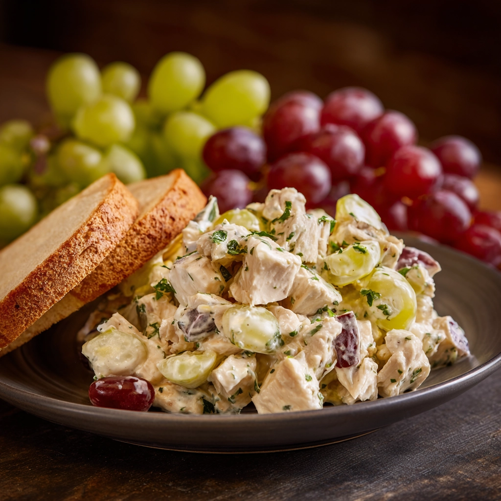 Chicken Salad with Grapes