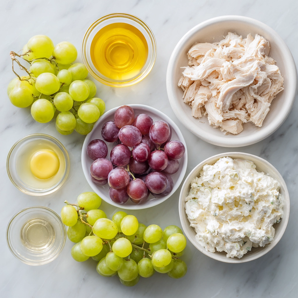 Chicken Salad with Grapes
