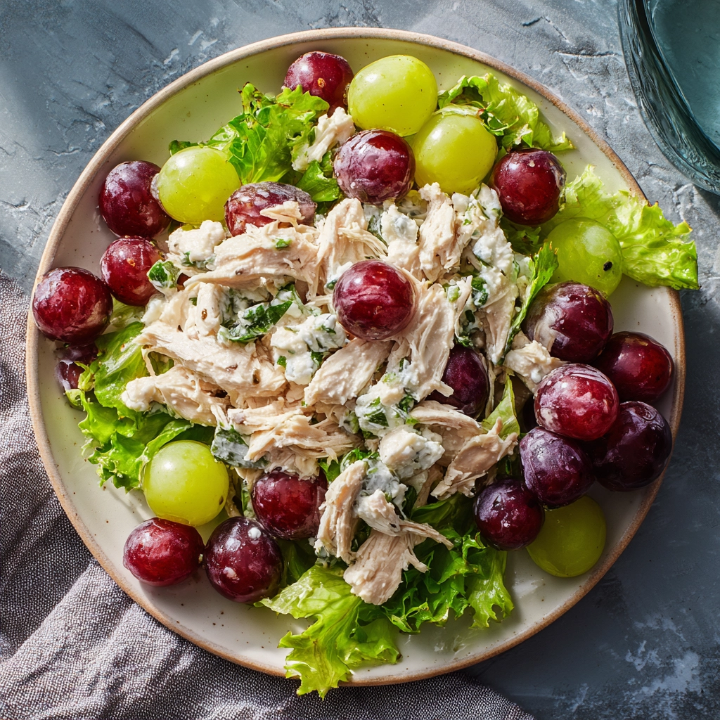 Chicken Salad with Grapes