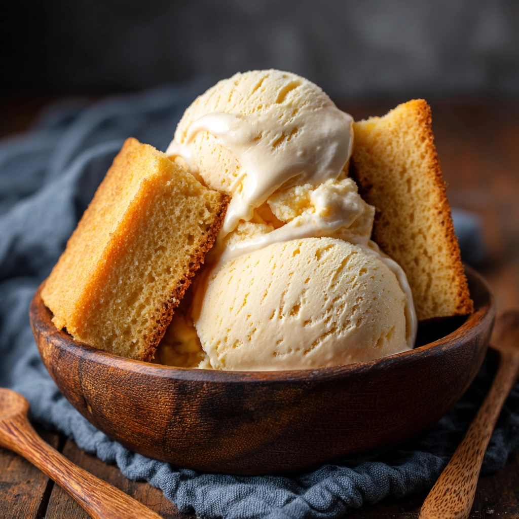 Cornbread Ice Cream Recipe