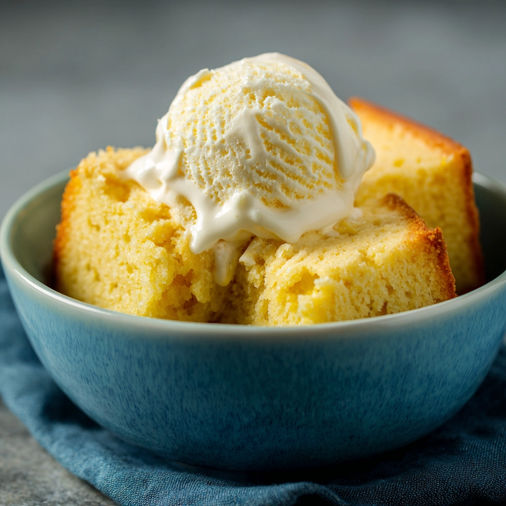 Cornbread Ice Cream Recipe