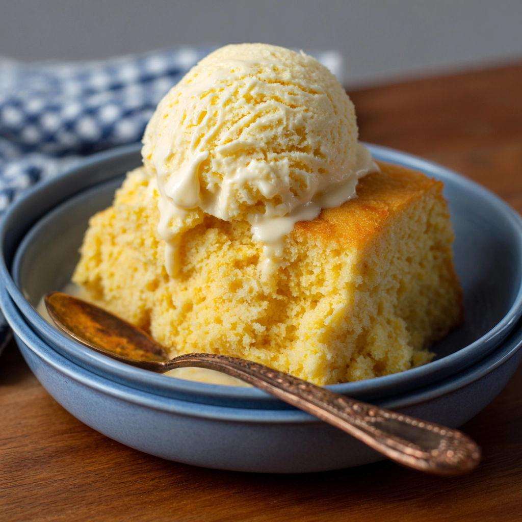 Cornbread Ice Cream Recipe