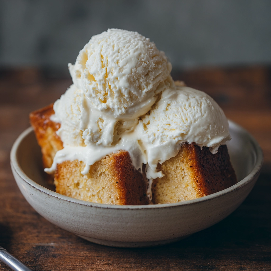Cornbread Ice Cream Recipe