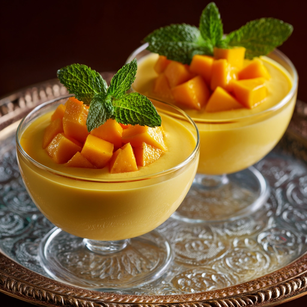 Delicious Mango Mousse