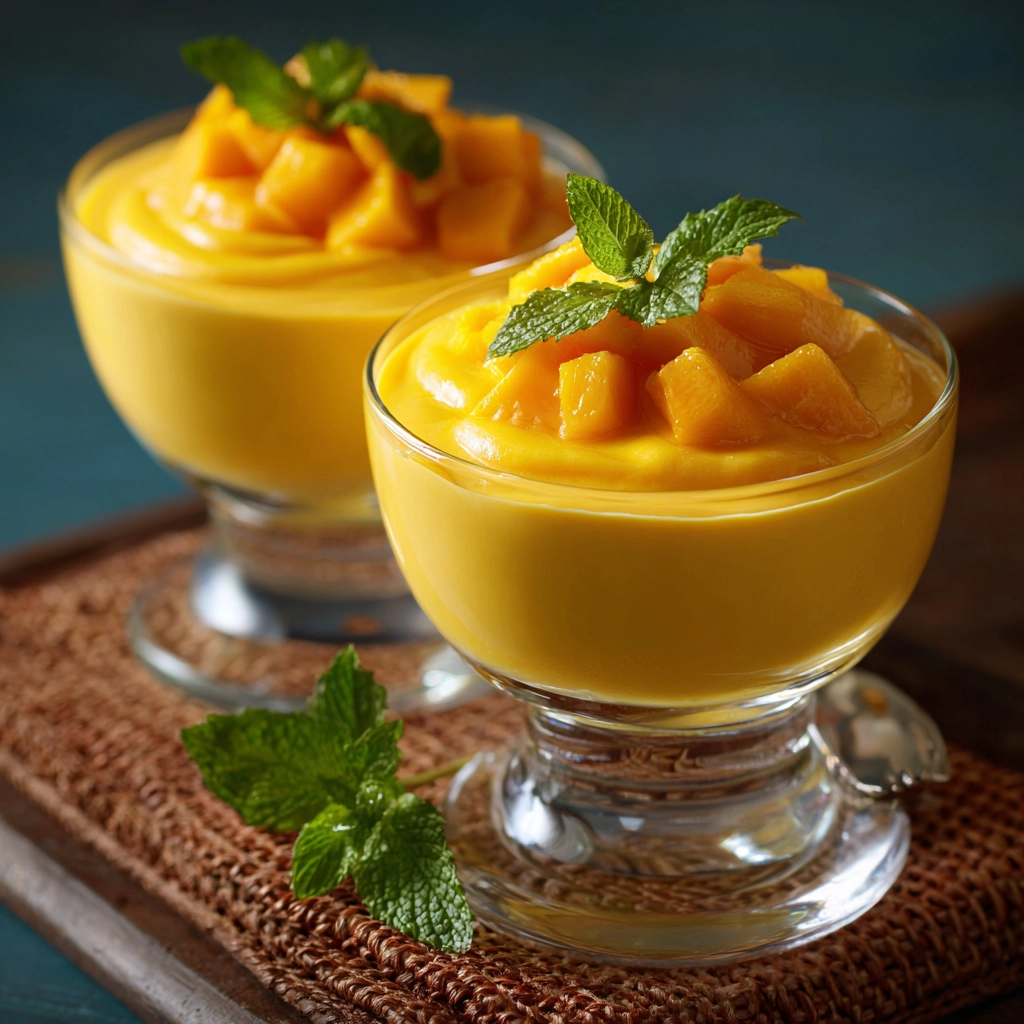 Delicious Mango Mousse