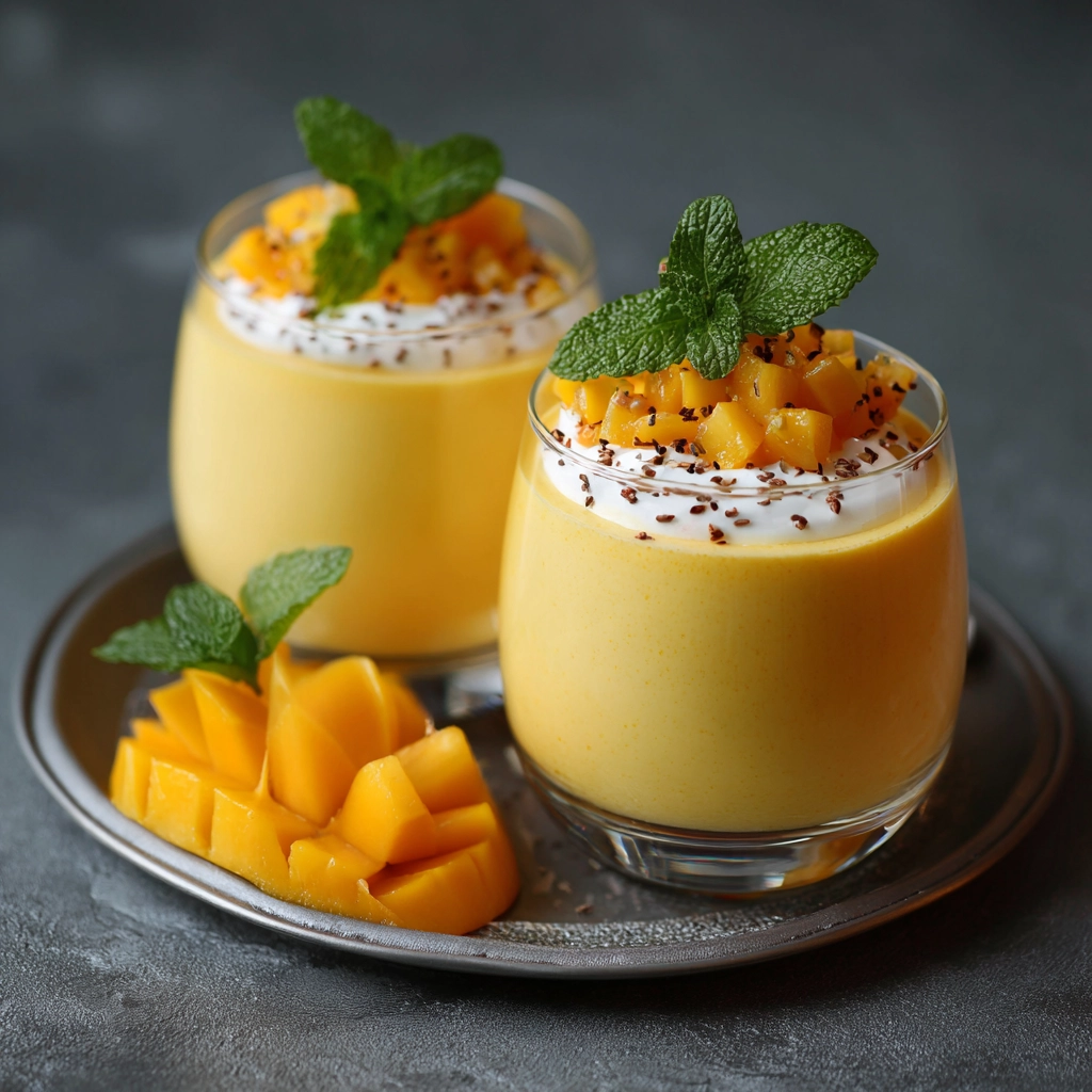 Delicious Mango Mousse