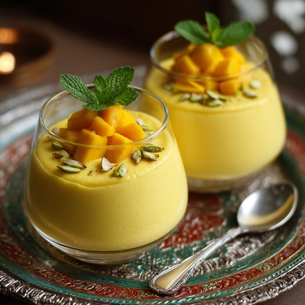 Delicious Mango Mousse