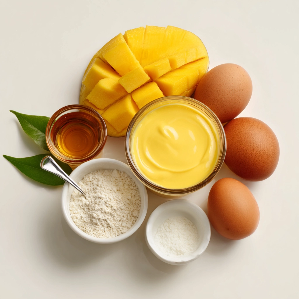 Delicious Mango Mousse