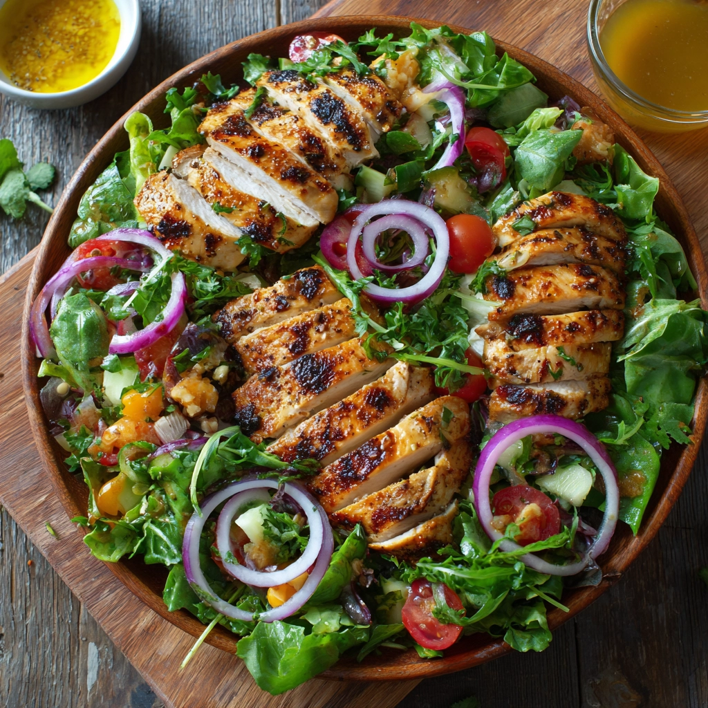Grilled Chicken Salad Recipe