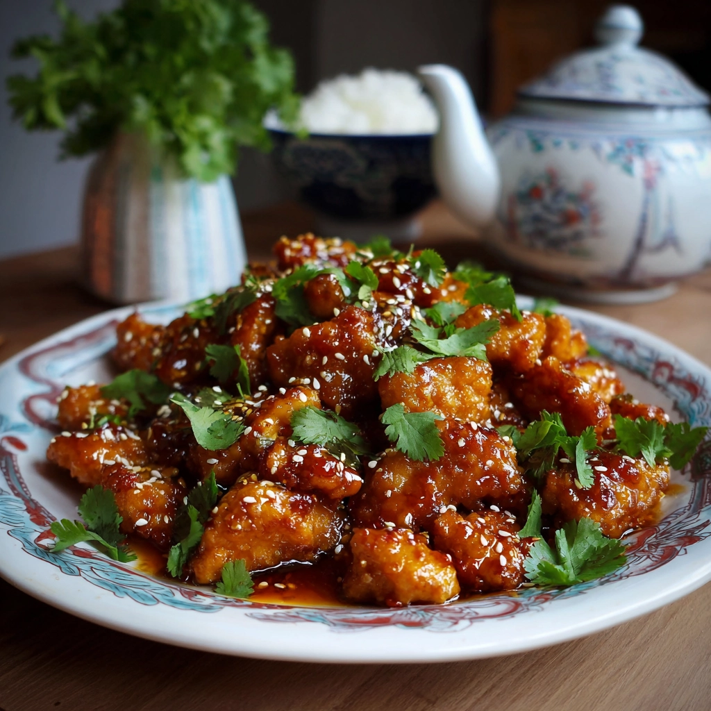 Honey Chicken Recipe