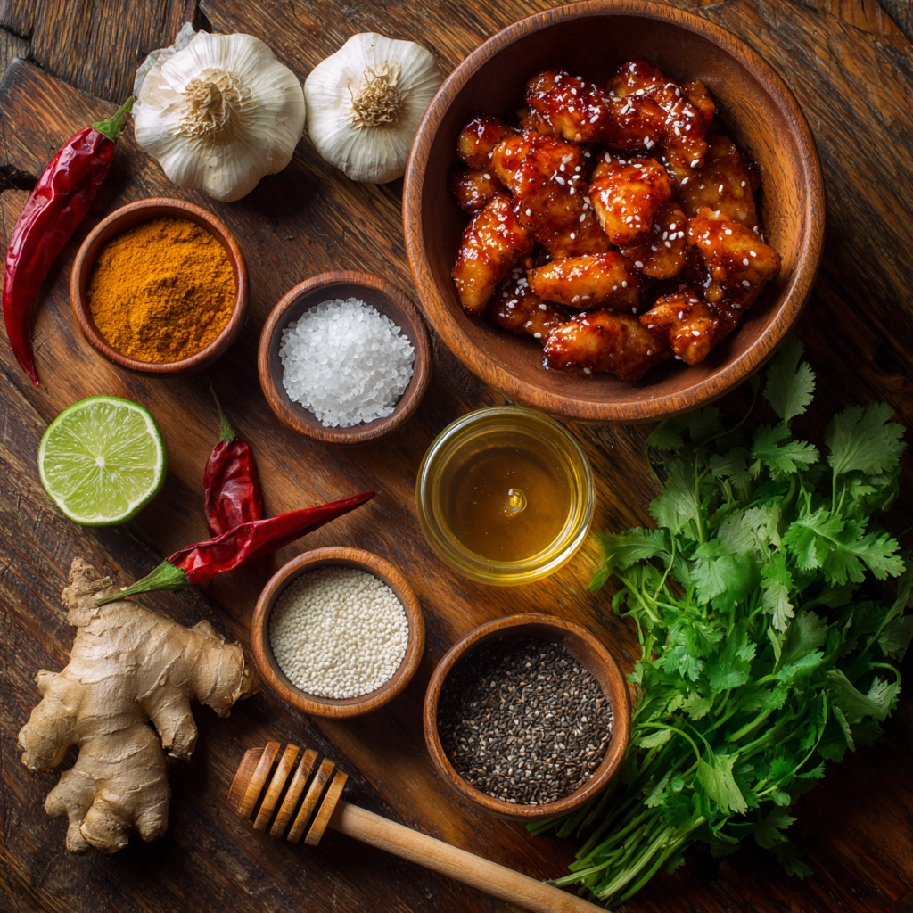 Honey Chicken Recipe