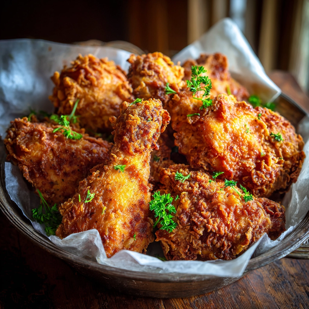 KFC Fried Chicken Recipe