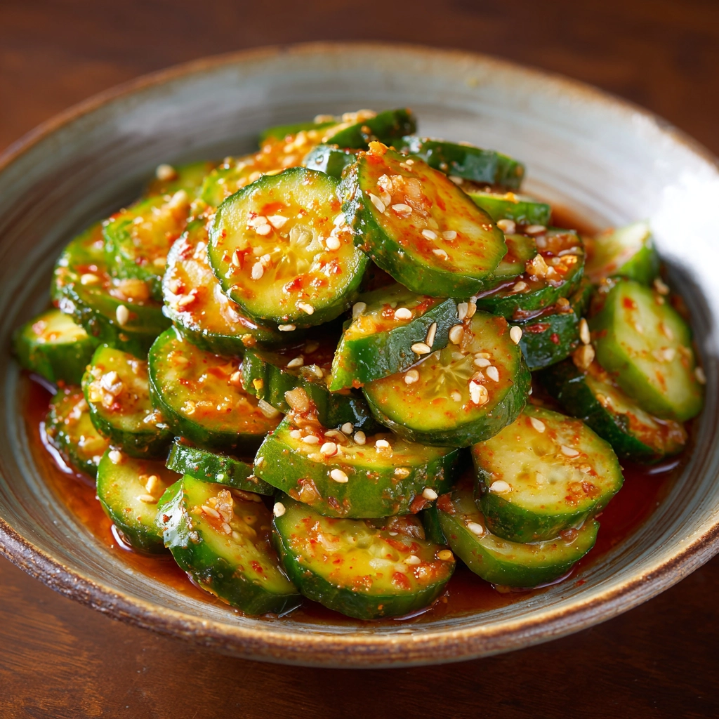 Korean Cucumber Salad