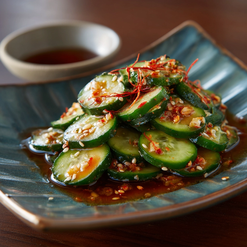 Korean Cucumber Salad