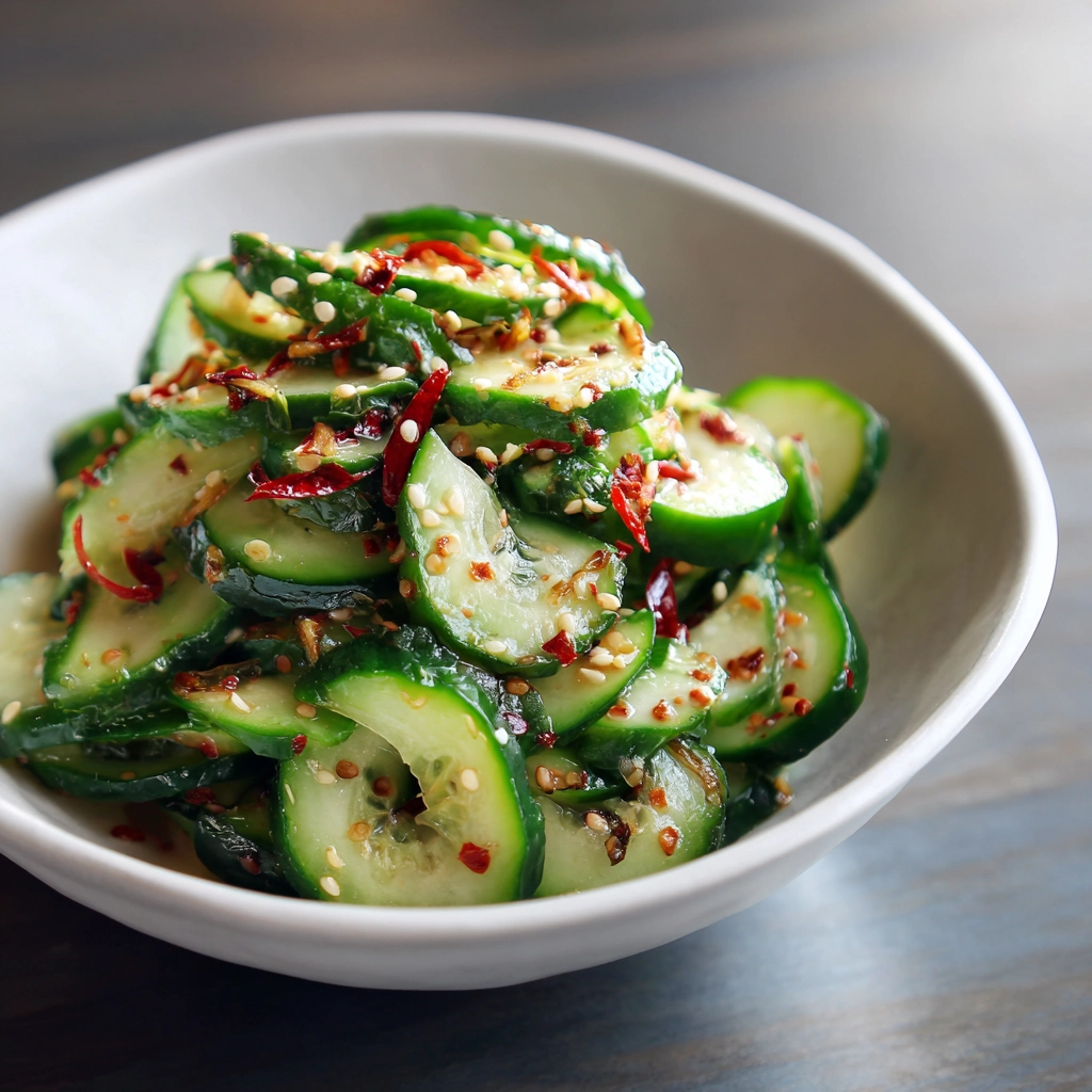 Korean Cucumber Salad
