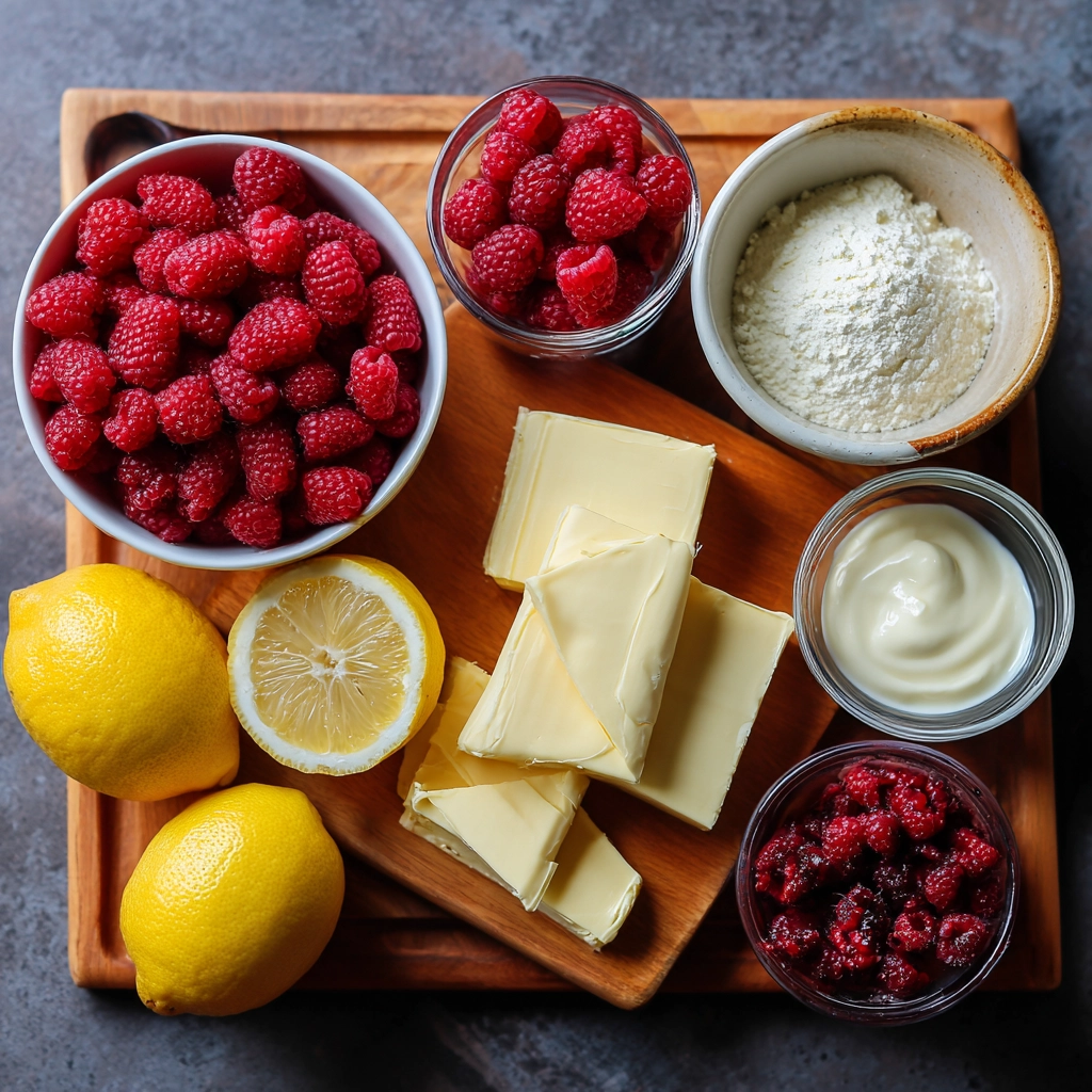 Lemon Raspberry Cheesecake Recipe