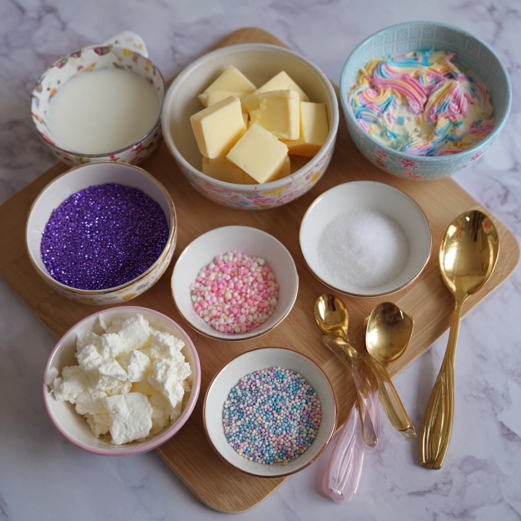 No Bake Unicorn Cheesecake Recipe