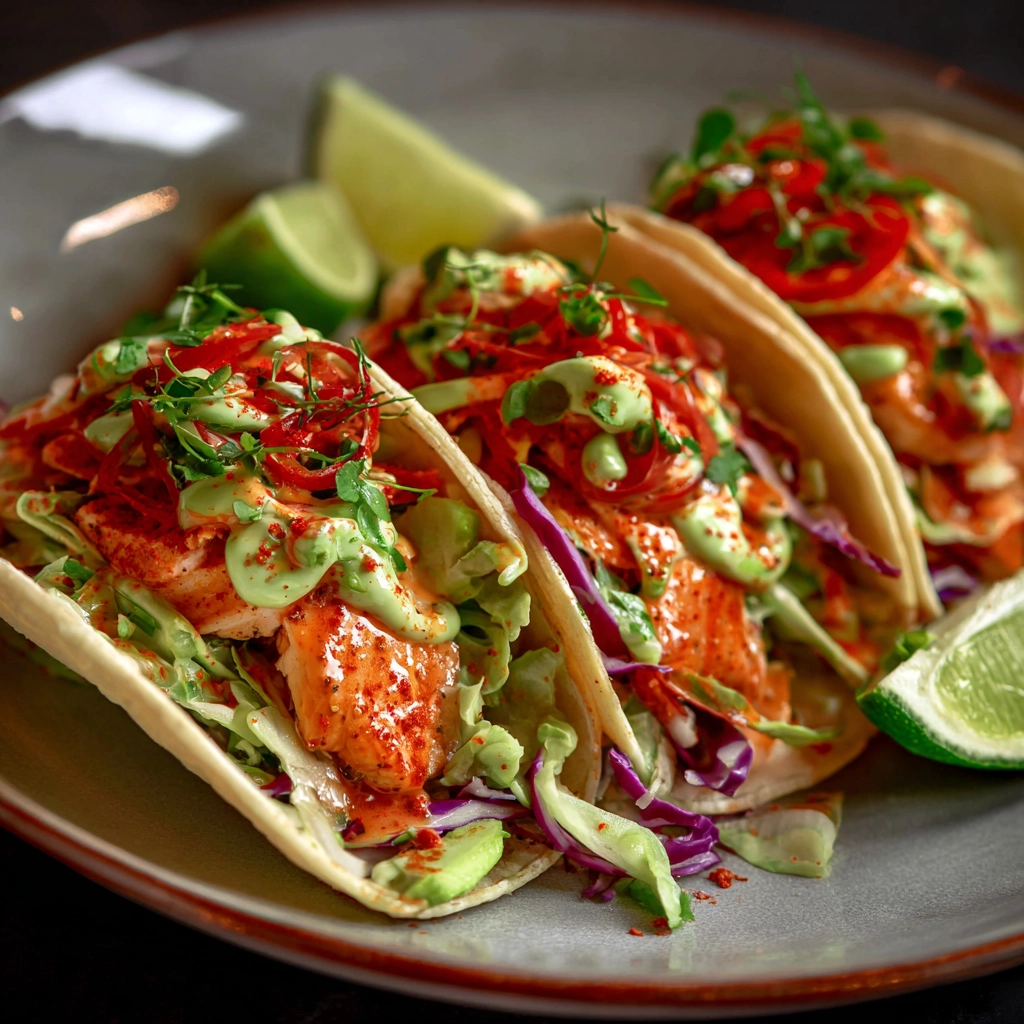 Red Fish Tacos