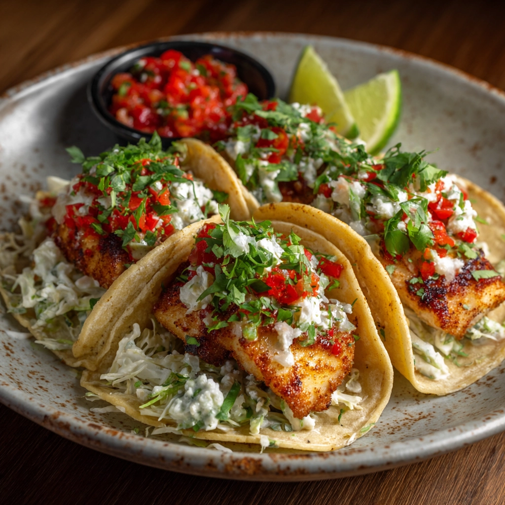 Red Fish Tacos