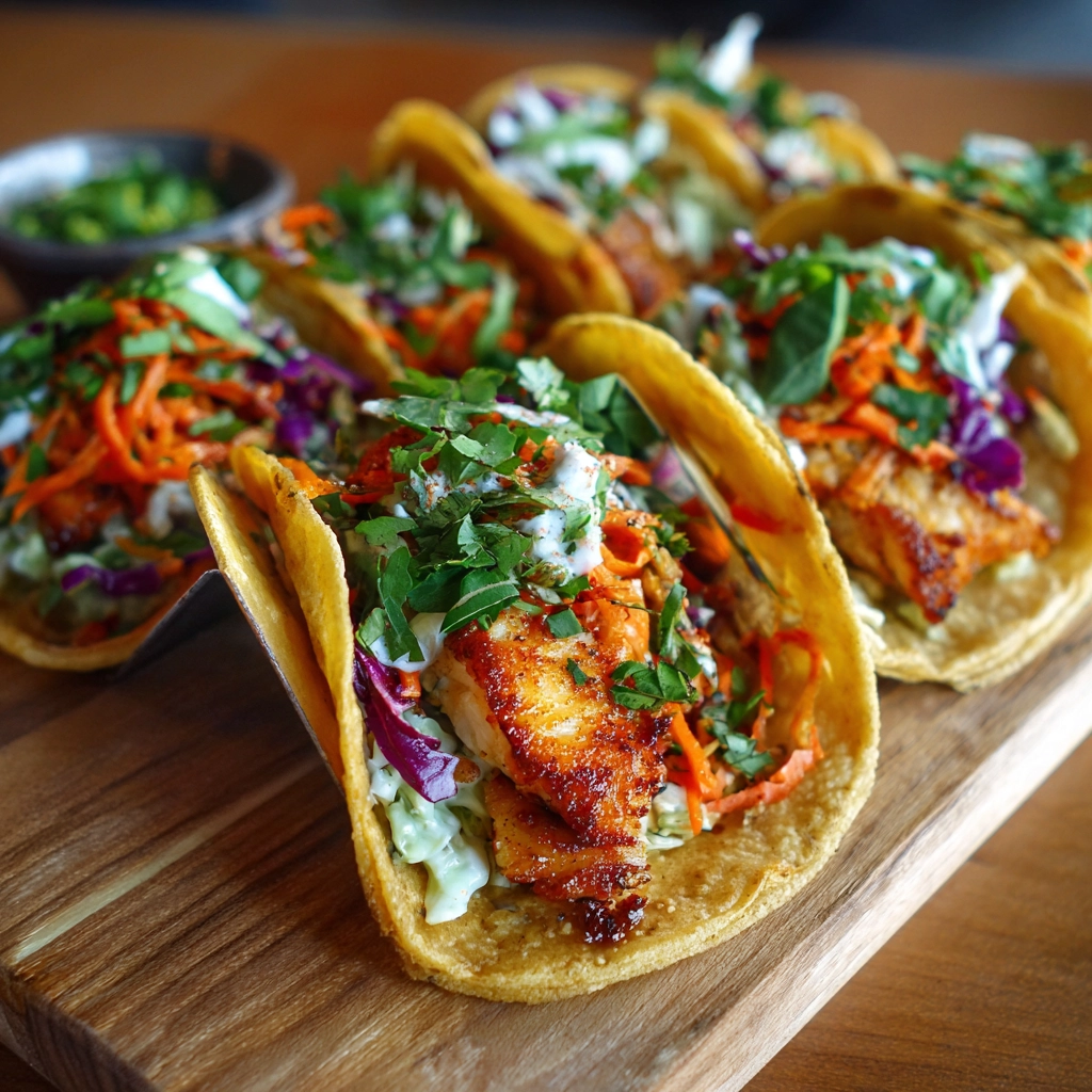 Red Fish Tacos