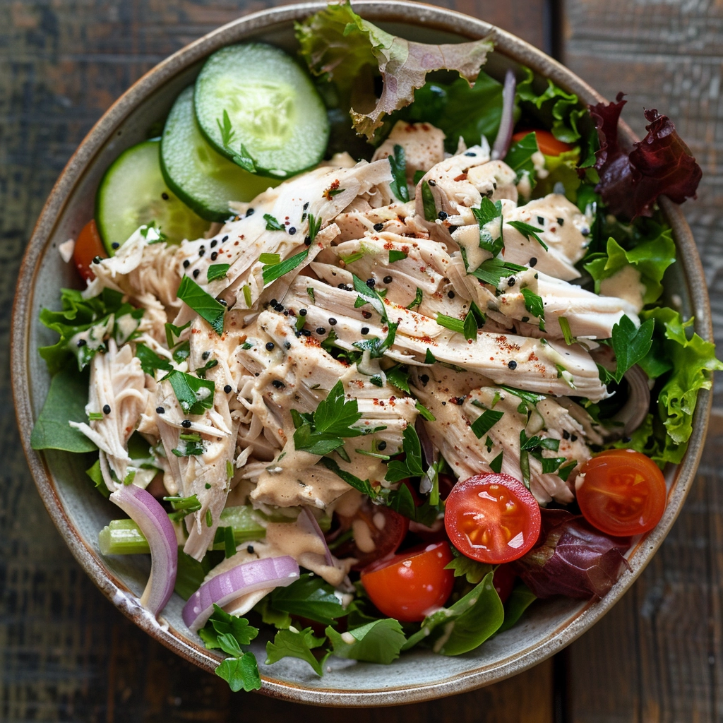 Rotisserie Chicken Salad