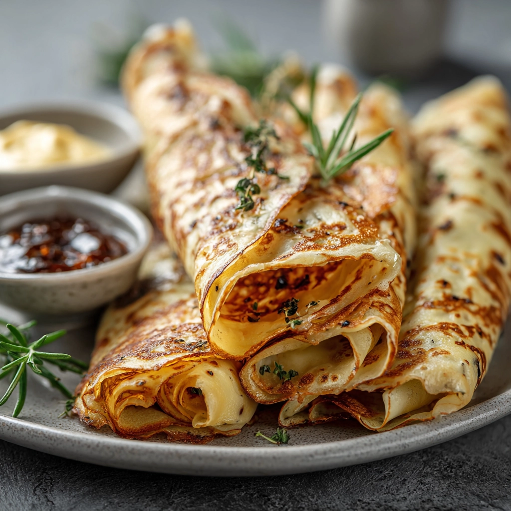 Savory Crepes Recipe